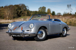 Porsche 356 Roadster Super 90 full