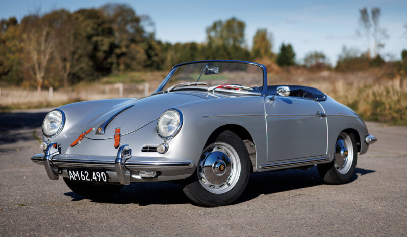 Porsche 356 Roadster Super 90 full