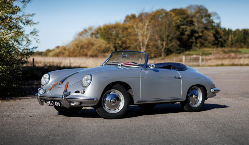 Porsche 356 Roadster Super 90 full