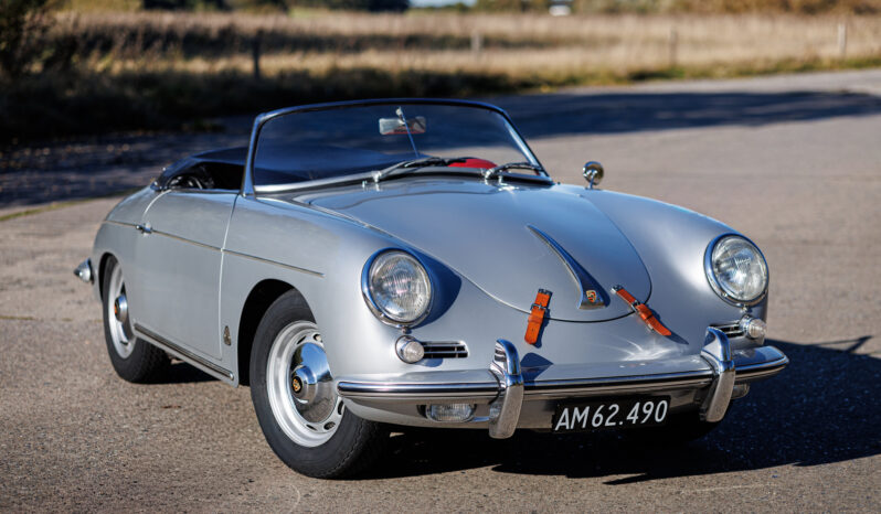 Porsche 356 Roadster Super 90 full