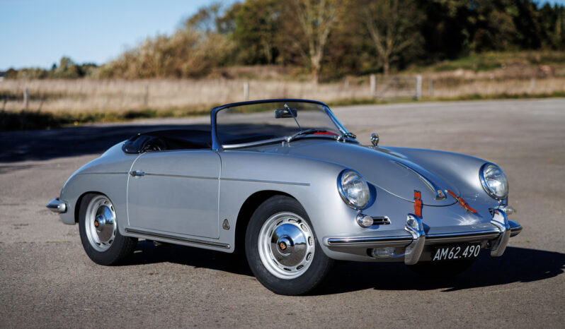 Porsche 356 Roadster Super 90 full