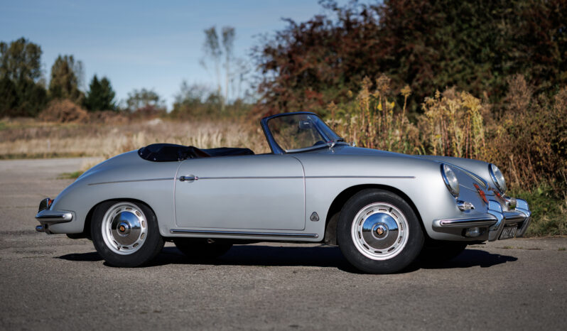Porsche 356 Roadster Super 90 full
