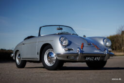 Porsche 356 Roadster Super 90 full