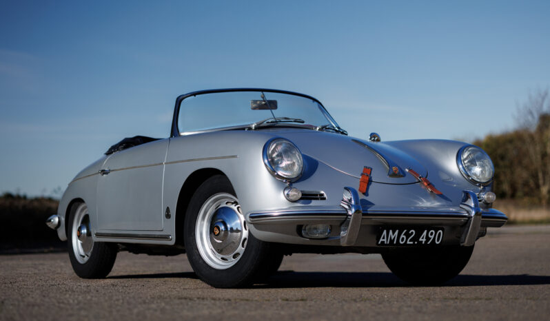 Porsche 356 Roadster Super 90 full