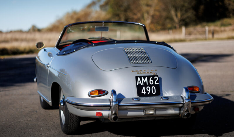 Porsche 356 Roadster Super 90 full