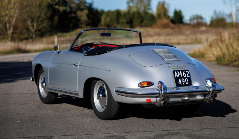 Porsche 356 Roadster Super 90 full