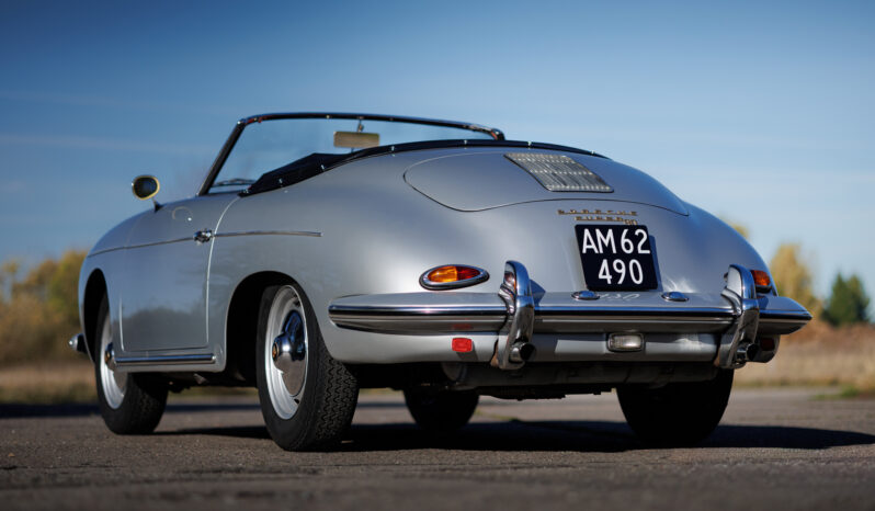 Porsche 356 Roadster Super 90 full