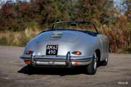 Porsche 356 Roadster Super 90 full