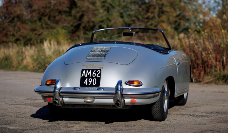 Porsche 356 Roadster Super 90 full