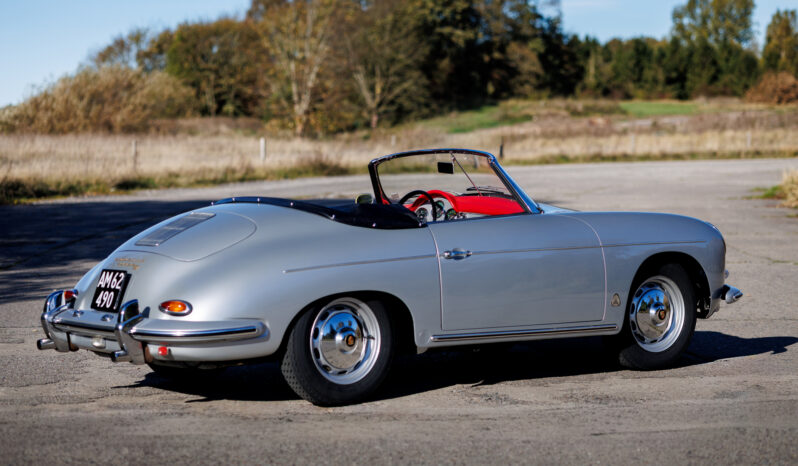 Porsche 356 Roadster Super 90 full
