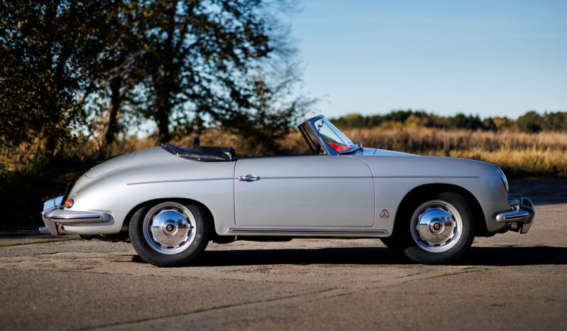 Porsche 356 Roadster Super 90 full