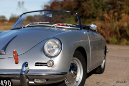 Porsche 356 Roadster Super 90 full