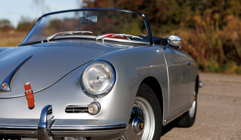 Porsche 356 Roadster Super 90 full