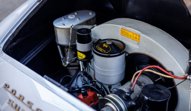 Porsche 356 Roadster Super 90 full