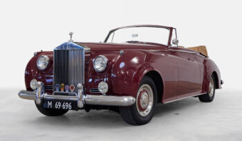 Rolls-Royce Silver Cloud I cabriolet full