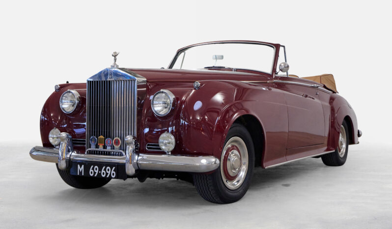 Rolls-Royce Silver Cloud I cabriolet full