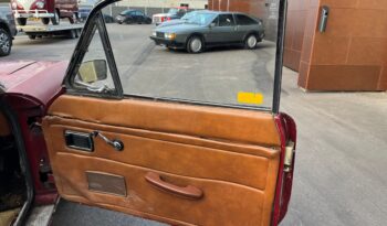 Reliant Scimitar 3,0 SE5a full