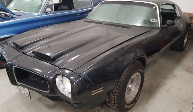 Pontiac Firebird Esperit 350/455 Cui full