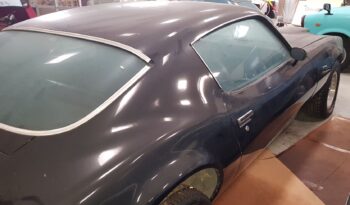 Pontiac Firebird Esperit 350/455 Cui full