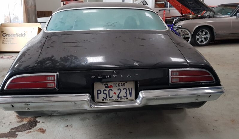 Pontiac Firebird Esperit 350/455 Cui full