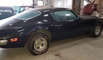 Pontiac Firebird Esperit 350/455 Cui full