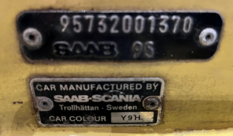 Saab 95 V4 Wagon full