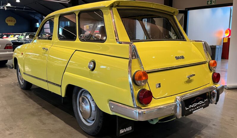 Saab 95 V4 Wagon full