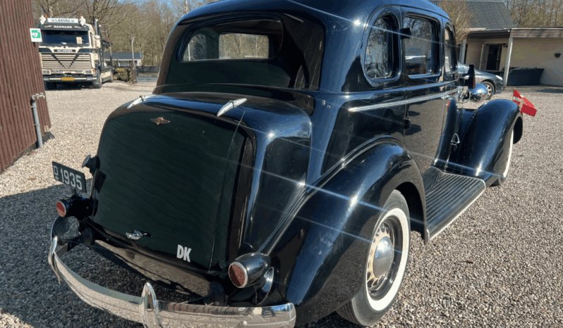 Dodge Øvrige Brothers Six 3,6 full