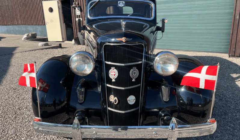 Dodge Øvrige Brothers Six 3,6 full