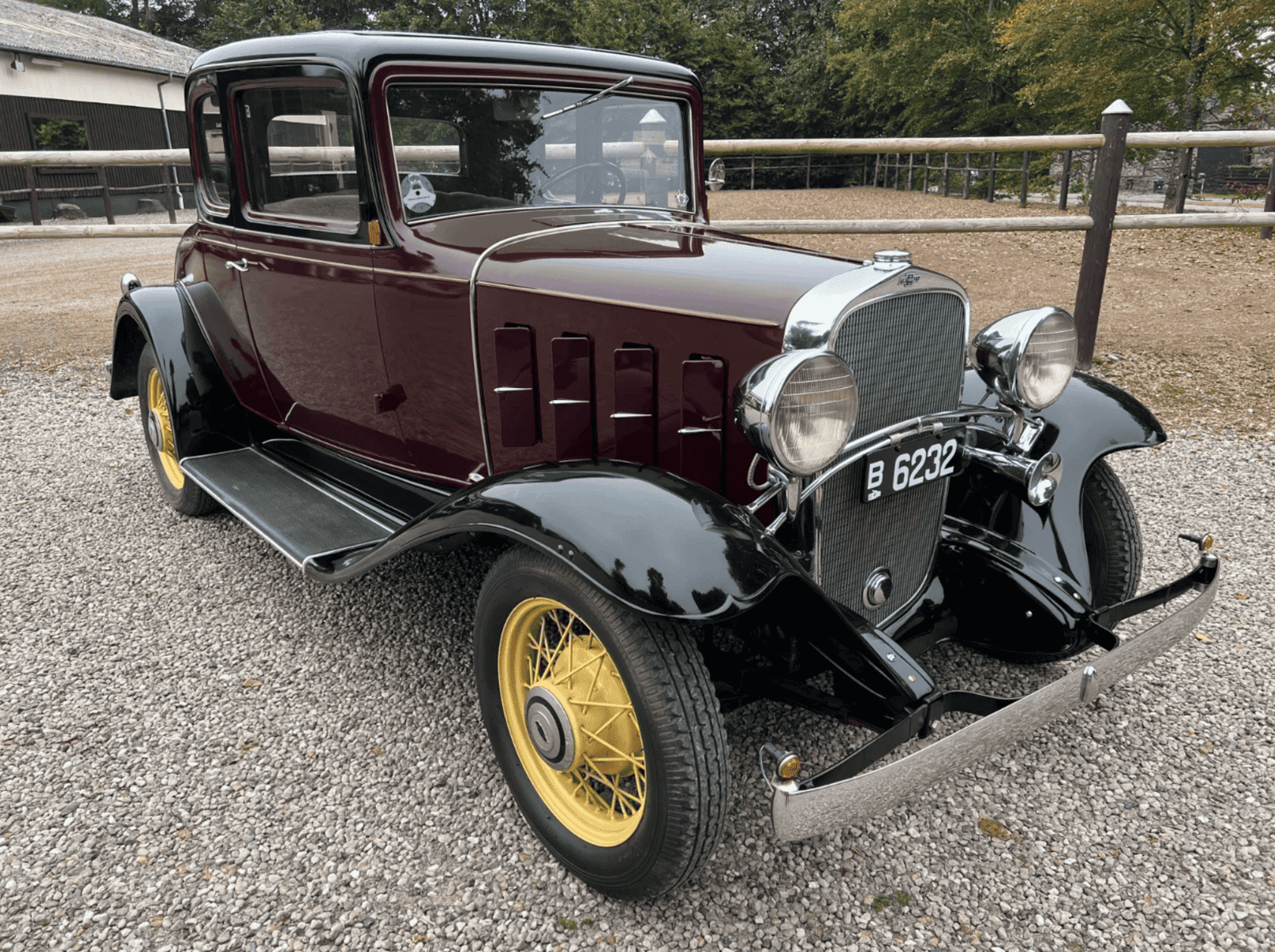 Chevrolet Øvrige Five Window Coupe 3,2