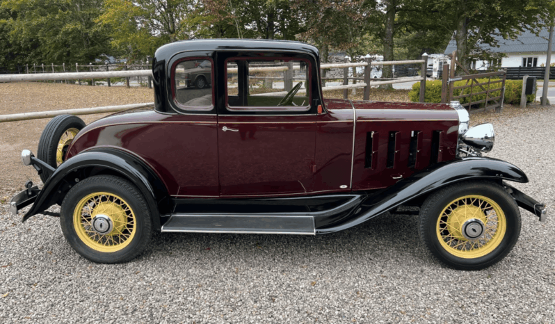 Chevrolet Øvrige Five Window Coupe 3,2 full