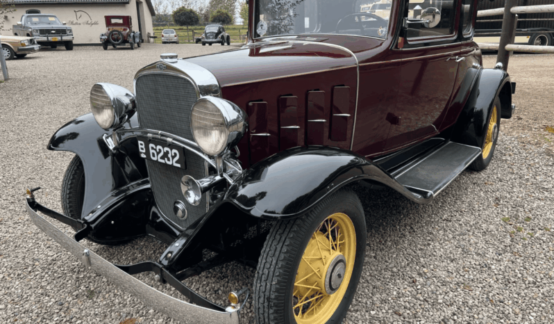 Chevrolet Øvrige Five Window Coupe 3,2 full