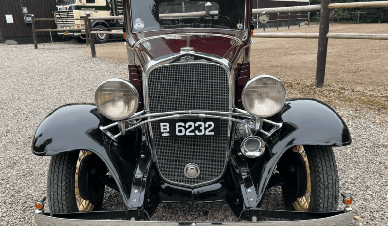 Chevrolet Øvrige Five Window Coupe 3,2 full