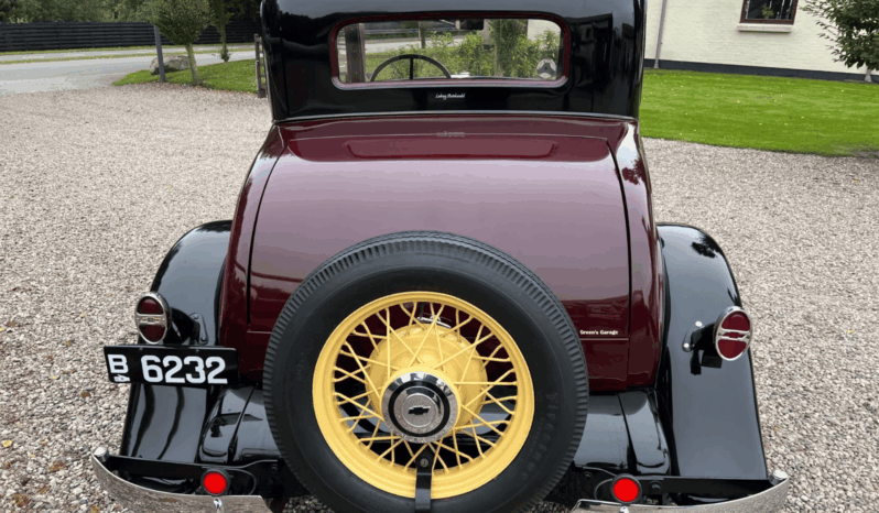 Chevrolet Øvrige Five Window Coupe 3,2 full