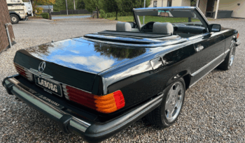 Mercedes-Benz SL-Klasse (R107) 560 SL 5,6 Cabriolet aut. full