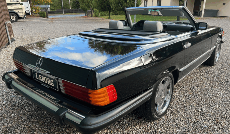 Mercedes-Benz SL-Klasse (R107) 560 SL 5,6 Cabriolet aut. full