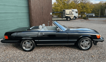 Mercedes-Benz SL-Klasse (R107) 560 SL 5,6 Cabriolet aut. full