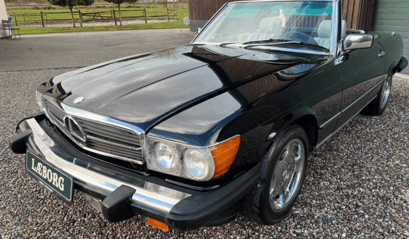 Mercedes-Benz SL-Klasse (R107) 560 SL 5,6 Cabriolet aut. full