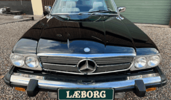 Mercedes-Benz SL-Klasse (R107) 560 SL 5,6 Cabriolet aut. full