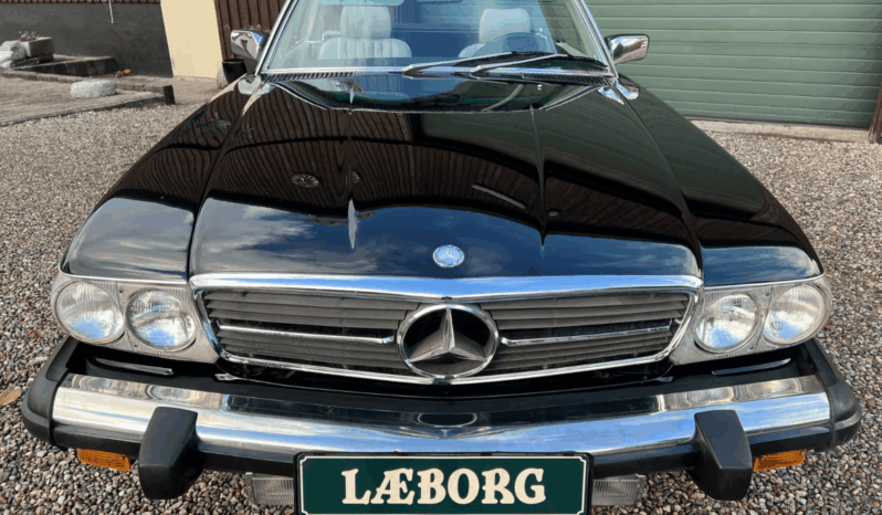 Mercedes-Benz SL-Klasse (R107) 560 SL 5,6 Cabriolet aut. full