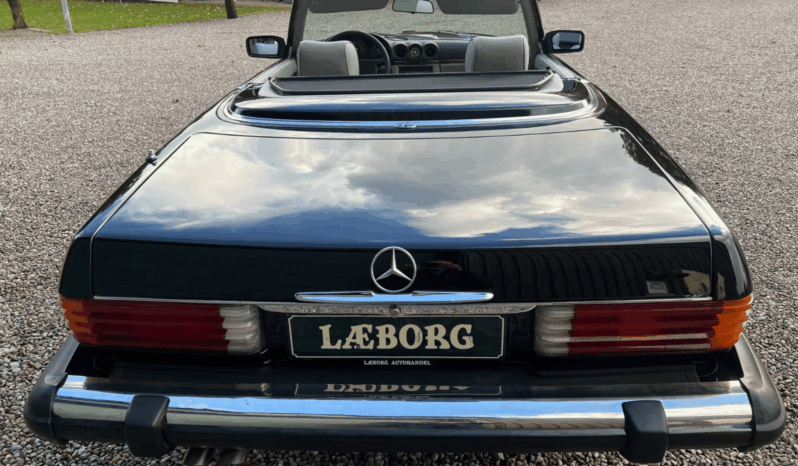Mercedes-Benz SL-Klasse (R107) 560 SL 5,6 Cabriolet aut. full