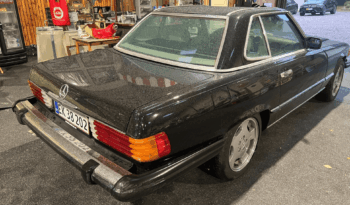 Mercedes-Benz SL-Klasse (R107) 560 SL 5,6 Cabriolet aut. full