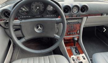Mercedes-Benz SL-Klasse (R107) 560 SL 5,6 Cabriolet aut. full