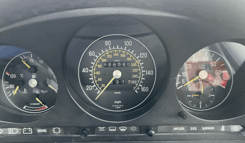 Mercedes-Benz SL-Klasse (R107) 560 SL 5,6 Cabriolet aut. full