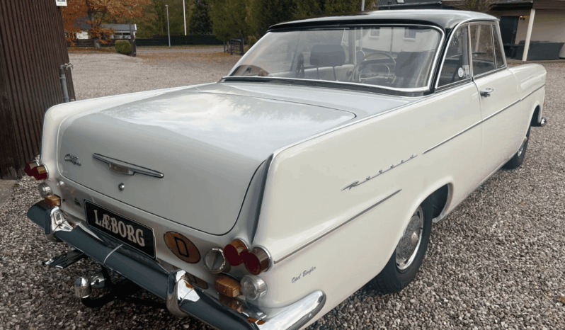 Opel Rekord 1,7 P2 Coupe full
