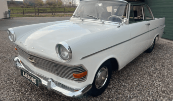 Opel Rekord 1,7 P2 Coupe full