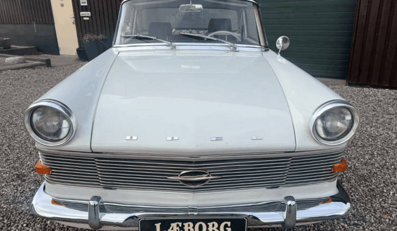 Opel Rekord 1,7 P2 Coupe full