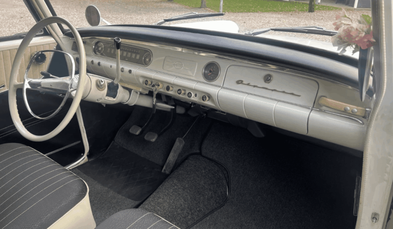 Opel Rekord 1,7 P2 Coupe full