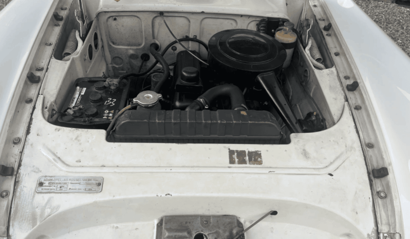 Opel Rekord 1,7 P2 Coupe full