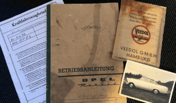 Opel Rekord 1,7 P2 Coupe full